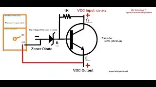 How to Find the Voltage of a Zener Diode With No Label