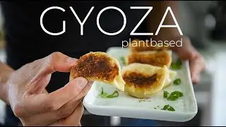 HERE WE GYOZA AGAIN with those cheeky recipe titles