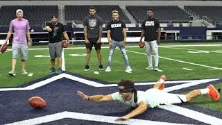 DP vs NFL Battle | Dude Perfect