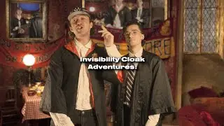 Harry Potter Invisibility Cloak w/ @TheJacksonField