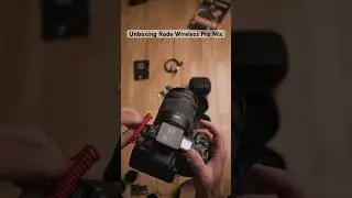 Unboxing the BRAND NEW Rode Wireless Pro Mic 🎤 #rodemic #unboxing