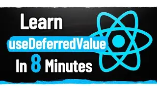 React 18 useDeferredValue Hook Crash Course