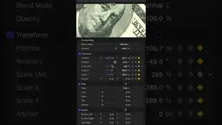 Money TRANSITION for Beginners in Final Cut Pro