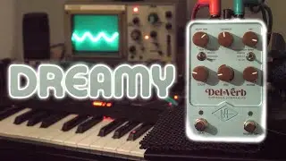 Shockingly High Fidelity Ambience // UAFX Del-Verb