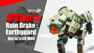 Genshin Impact Ruin Drake: Earthguard But in LEGO MOC | Shorts | Somchai Ud