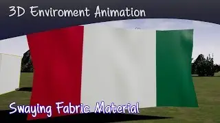 Animated Fabric Material Unreal Engine 4