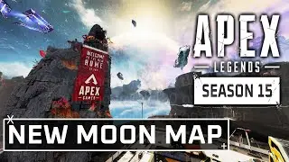 NEW Moon Map Leak | Apex Legends Season 14