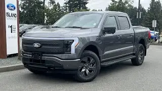 2024 Ford F-150 Flash + 131 KWh Ext Range, Pro Power Onboard Review | Island Ford