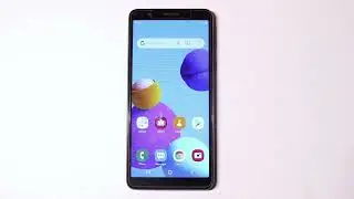 How to Activate Battery Percentage in SAMSUNG Galaxy M01 Core