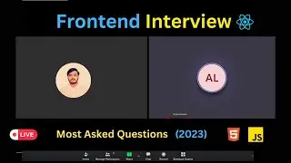 Frontend Interview | Javascript 🎉 | 