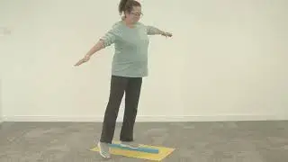 Age Band 2 – Balance & Locomotion 1 B&L1 One Leg Board Balance