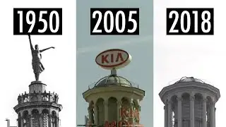 МОСКВА ТОГДА И СЕЙЧАС. 2005 vs 2018 год