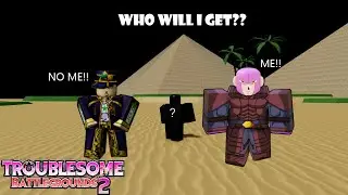 Opening Skins for Jotaro Part 4s Legendary in TROUBLESOME Battlegrounds 2