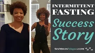 Intermittent Fasting Success Story Reggi Sweat