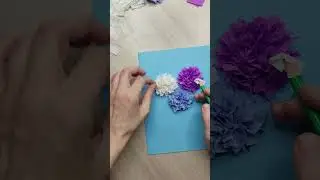 цветы пушистые