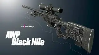 CS:GO | AWP - Black Nile