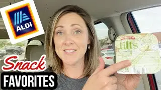 ALDI SNACKS ON A BUDGET // FAVORITE ALDI SNACKS & TREATS