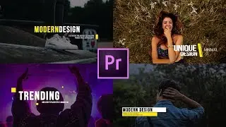 7 Free Animated Clean Title Preset | Premiere Pro CC