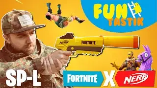 ЛЕГЕНДАРНЫЙ НЕРФ ФОРТНАЙТ ЮСП \/ Nerf Fortnite SP Legend