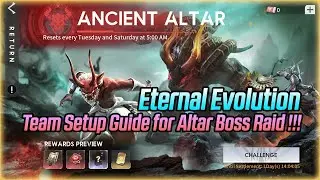 Eternal Evolution Ancient Altar Guide