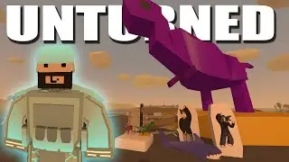 Декорации, структуры, одежда с карты Kuwait | Unturned