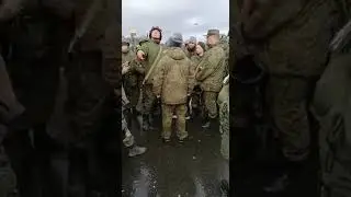 Бунт мобилизованных в Москве