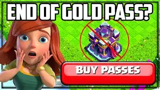 TERMINATE Gold Pass Clash of Clans? Gold Pass Clash 