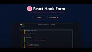 React Form Handling and Validation 📝 | The Easiest Way using React Hook Form