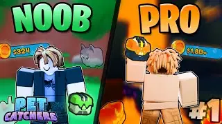 (#1) THE VERY BEGINNING + New Series! - Noob to Pro in Pet Catchers!