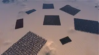 GOLDEN KNIGHTS VS ALL - UEBS MODS - Ultimate Epic Battle Simulator