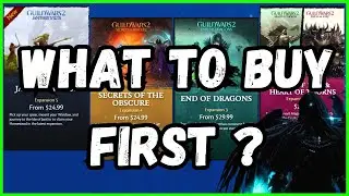 What Guild Wars 2 Expansion should you Get First on 2024 ? | GW2