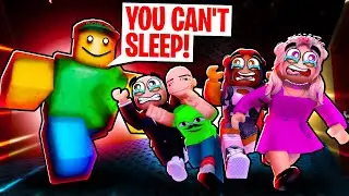 STAYING UP FOR 120 HOURS PART 2!! | Roblox