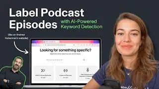 How to Index Podcasts with Keywords like on Hubermans Website