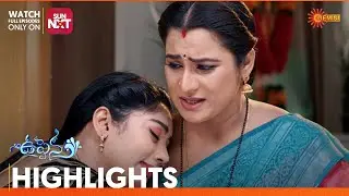 Uppena - Highlights of the day | Watch full EP only on Sun NXT | 30 Oct 2023 | Gemini TV