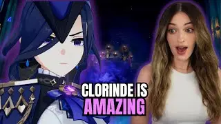 THE COOLEST STORY QUEST EVER! Clorinde Story Quest FULL REACTION | Genshin Impact 4.7
