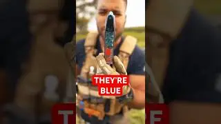 Not All Bullets Are The Same These Are Blue
