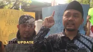 KOMEDIAN ADE JIGO SAAT DATANGI MAHKAMAH AGUNG UNTUK MENYERAGKAN SURAT PENGADUAN - STAR UPDATE