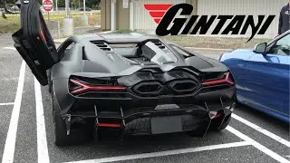 Gintani Lamborghini Revuelto VS Voodoo Aventador Exhausts!