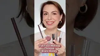 Full Face Makeup w/ Clinique Black Honey Collection