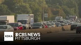 Drivers left frustrated due to Parkway East closure