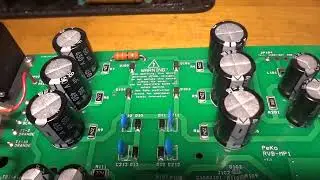 Rockwell Collins MP1 mobile power supply restoration & upgrading for MOSFET use