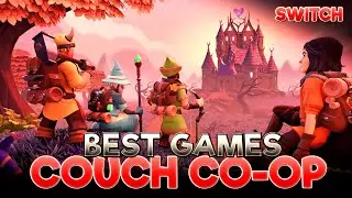 TOP 50 BEST LOCAL CO-OP & SPLIT-SCREEN NINTENDO SWITCH GAMES 🎮🔥