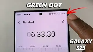 Green Dot In Status Bar On Samsung / Android Phones Explained | What It Means