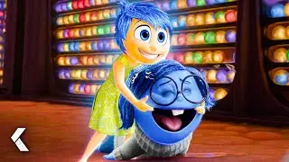 INSIDE OUT 2 “Joy And Sadness Laugh Together” New Clip (2024) Pixar