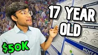 I Won $50,000 at the International Science & Engineering Fair (ISEF 2022)