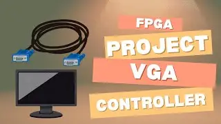 Displaying 'UT Dallas' on a VGA Monitor: FPGA and Verilog Tutorial