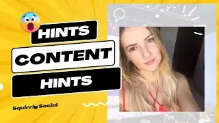 Squirrly Social - Content Hints