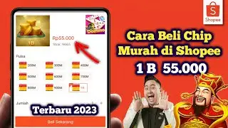 Cara Beli Chip Domino Murah di Shopee Terbaru 2023
