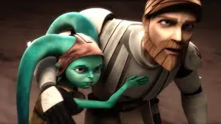 Kenobi Frees Twi'lek Prisoners on Ryloth [4K HDR] - Star Wars: The Clone Wars