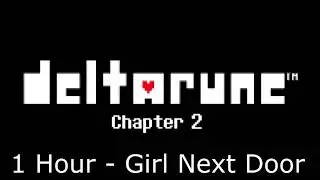 Deltarune Chapter 2 Soundtrack: Girl Next Door - 1 Hour Version